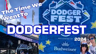 The Time We Went To Dodgerfest 2024