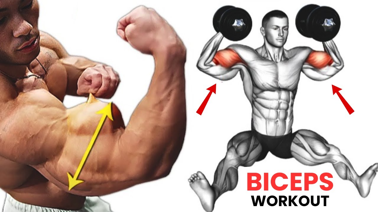 9 Most Effective Biceps Workout At Gym For Get A Bigger Biceps Youtube