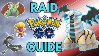 Giratina Altered Forme Raid Guide | Pokemon GO