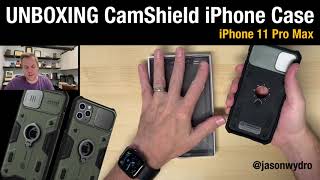 開梱 - CamShield Armor iPhone 11 Pro Max レンズ保護 (公式) |ジェイソン・ウィドロ・ショー |第168話