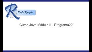 Curso Java Módulo II - Programa 22 - Longitud de cadenas en arreglos