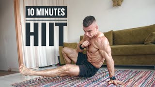 High Intensity at Home Workout