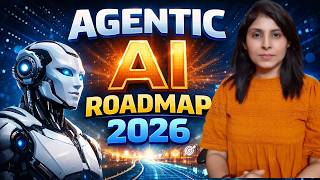Agentic AI Roadmap 2026 | Complete Learning Path for AI Engineers