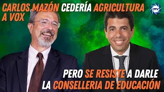 Vicente Bellvís: Mazón cedería Agricultura a Vox pero se resiste a darle la Conselleria de Educación