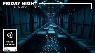 Futuristic Flooded Corridors – Modular Sci-Fi Environment