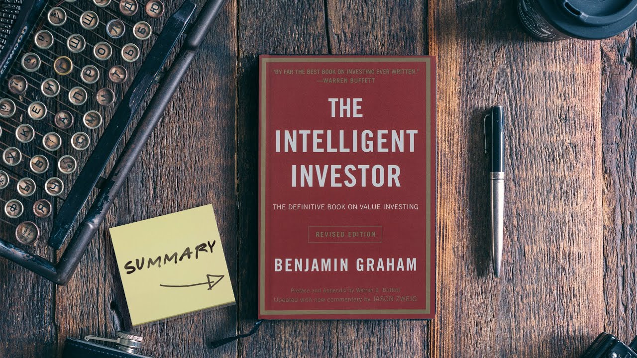 The Intelligent Investor Summary & Review (Benjamin Graham) - ANIMATED ...