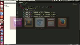 007 Javascript Tutorial Comparison Operator Ep 7