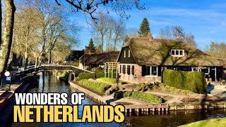 The Netherlands Revealed: 4K Secrets of a Wonderland on Earth!