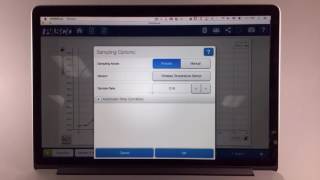 Change the Sample Rate for a Sensor SPARKvue