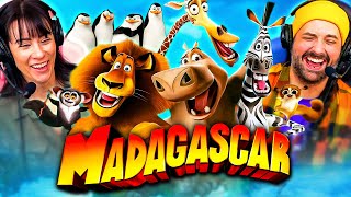 MADAGASCAR (2005) MOVIE REACTION! FIRST TIME WATCHING!  Movie Review | I Like to