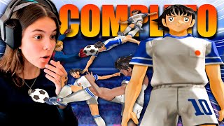 COMPLETÉ EL JUEGO MÁS DIFÍCIL DE FÚTBOL | Captain Tsubasa PS2 (COMPLETO)