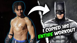 I Recreated Batman's ENTIRE Workout from Batman v Superman