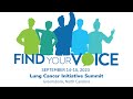 Lung Cancer Initiative Summit 2023!