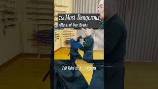 The MOST DANGEROUS Kata of Our Ryuha #Shorts