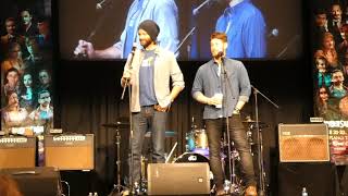 J2 Gold panel - SPN Dallas 2019