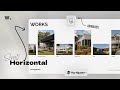 Awwwards-Level Horizontal Scroll Effect | GSAP ScrollTrigger 😍