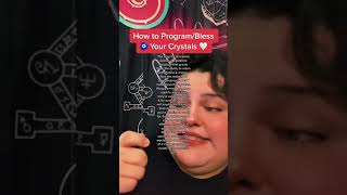 How to program/ consecrate your crystals