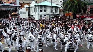 平成24年だんじり祭　岸和田地区パレード（9月15日並松町）