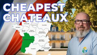 NOUVELLE AQUITAINE - The 4 Cheapest Chateaux for sale.