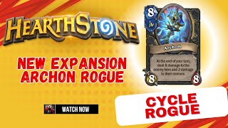 Zealots Rogue is BACK! Insane Cycle \u0026 Templar Combos | Hearthstone Gameplay for new expansion