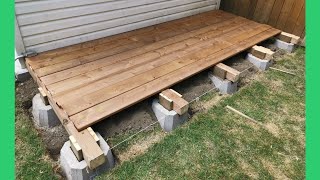 Shed Addition Part 1: Foundation ||後園加建小屋，1地基工程