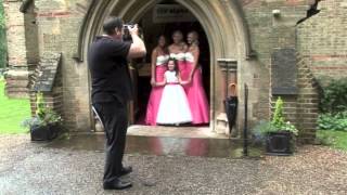 Stock Brook Manor Country Club Venue Billericay Essex, Becky & Barnes wedding video Abbey Weddings