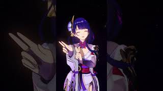 【Genshin Impact MMD】Overdose「Yae Miko x Raiden Shogun」