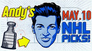 NHL Playoffs Sniffs, Picks & Pirate Parlays Today 5/10/24 | Best NHL Bets w/ @AndyFrancess