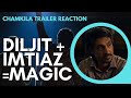Chamkila | Trailer Reaction | Diljit Dosanjh | Imtiaz Ali | A.R. Rahman | Netflix India
