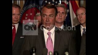 BOEHNER: TROUBLING QUES