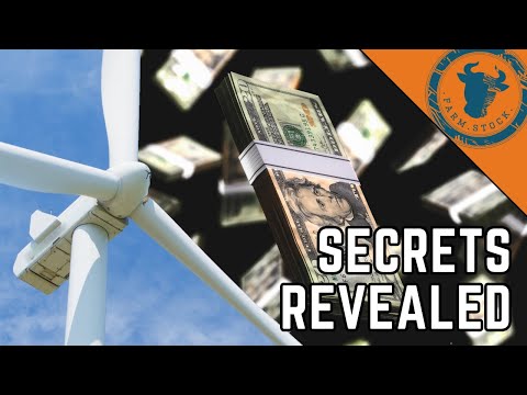 How much does it cost to start a wind farm?