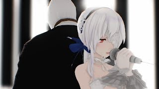 MMD】ハクと罪袋のデュエット（オレンジ）