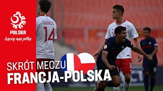 EURO U-17: Skrót meczu 🇫🇷 FRANCJA – POLSKA 🇵🇱