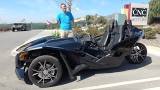 The Polaris Slingshot Is One of the Craziest Vehicles On Sale
