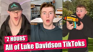 Ultimate Luke Davidson All TikTok Videos - Luke Davidson Funny TikToks Compilation