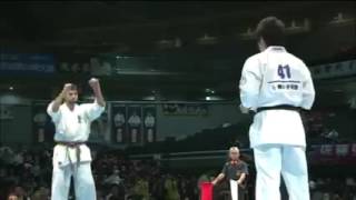 Salahat hasanov vs Daiki kato shinkyokushin karate Aze 2015