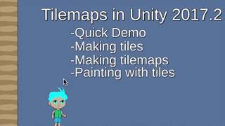 Unity 2017.2 Tilemap Tutorial pt 1