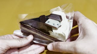 【不二家】ザクザクチョコミントケーキ