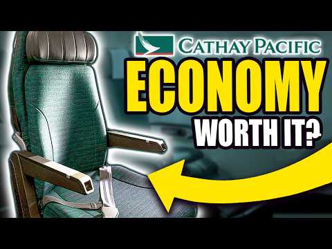 What plane does Cathay Pacific use from London to Hong Kong?