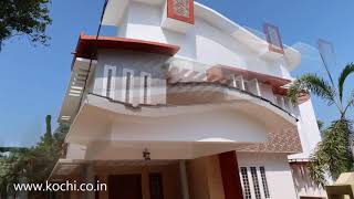 7.25 cents land 2600 sqft new house at Aluva | Cochin | Kerala. Price 75 lakhs