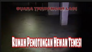 Tempat angker Rumah Pemotongan Hewan Temesi Bali