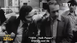 1974'te Halk Pazarı