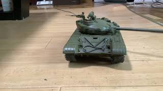 タミヤ1/35 T-72サウンドアクションラジコン仕様