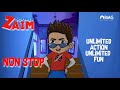 Sooper Zaim | Non Stop Episode 8-12 | BMG | Happy Kid | Malayalam Cartoon | Cartoon for Kids