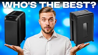 TOP 5 Best Paper Shredder of 2025