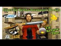 How hard is it to build Estes' Super Big Bertha model rocket? I made mine a Steampunk rocket.