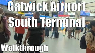 Exploring Gatwick Airport's South Terminal ✈️ | A Complete Walkthrough 🚶‍♂️