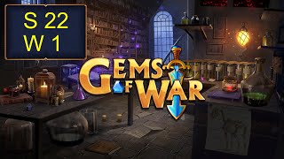 ⚔️ Gems of War, Campaign 22 Week 1 | Testing Snake Legend and Lunar New Year 2025⚔️