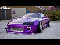 CarX Street Toyota Supra MK4 Delivery (Max Graphics)