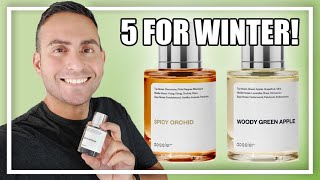 5 DOSSIER FRAGRANCES THAT ARE AMAZING FOR THE WINTER COLD! | FRAGRANCES THAT SMELL EXPENSIVE!